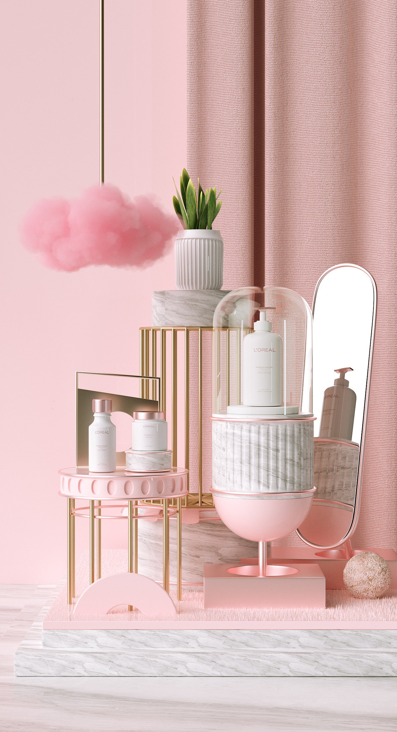 2021三维渲染作品整理