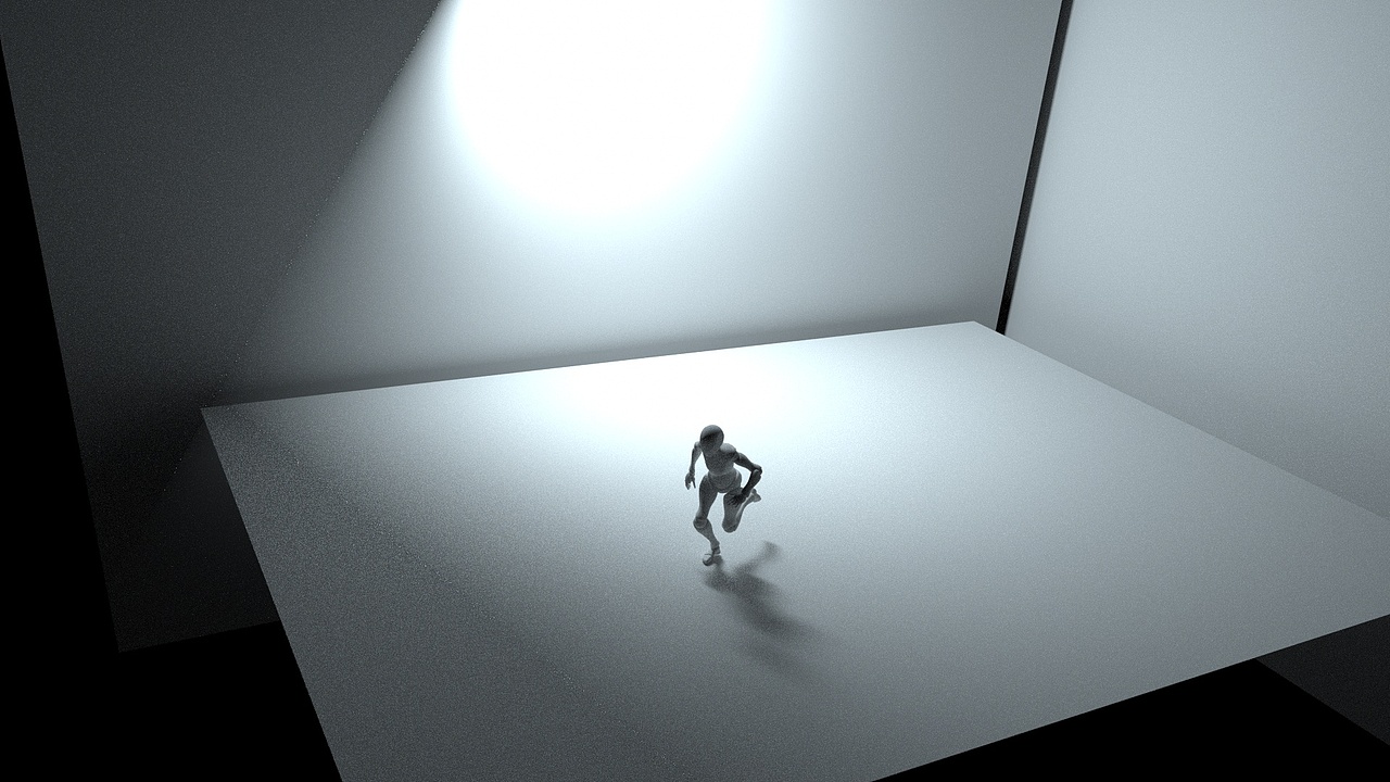 传送门三维ae跟踪反求摄像机c4d特效奔跑中的小人（图ZMjEwODk5OTc2） - 动画/影视 - 站酷设计师设计师速水原创素材 - 站酷ZCOOL