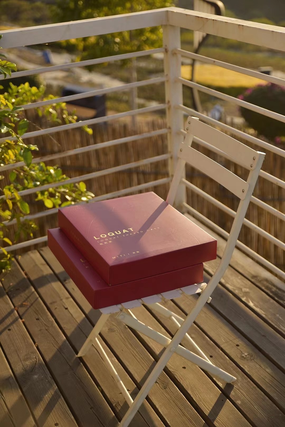 原创:轻奢水果(枇杷)包装设计