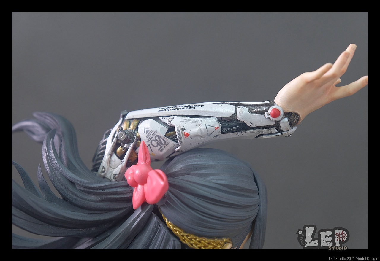 DELICATE WEAPON(玲珑兵器)(图ZMjYxMzM4NzAw) - 手办/模玩 - 站酷设计师离谱哥哥原创素材 - 站酷ZCOOL