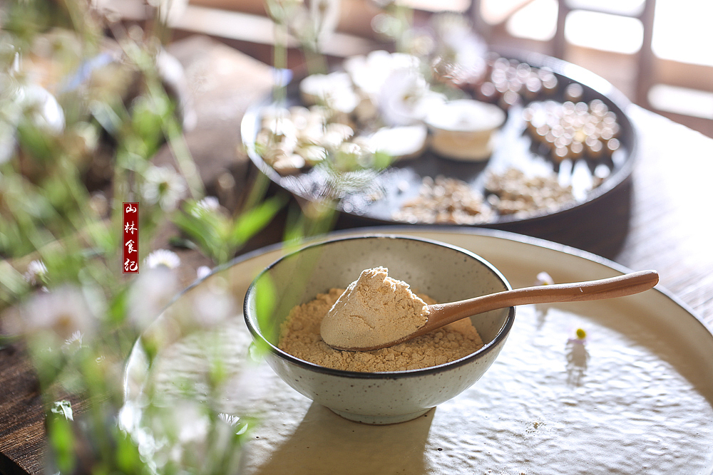 中国风美食摄影 │ 山药薏米芡实粉（图ZMjYyNjgxOTky） - 产品摄影 - 站酷设计师山林纪原创素材 - 站酷ZCOOL