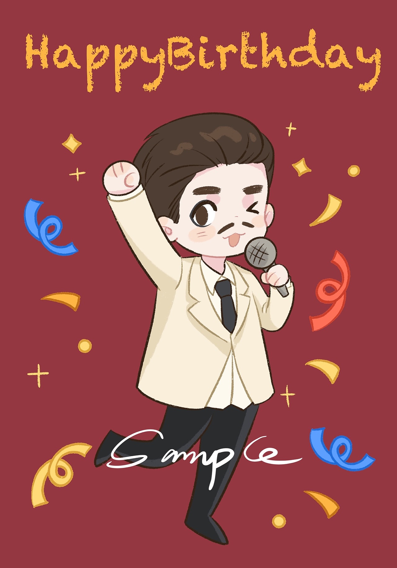 最近的qq人集合（图ZMzI1MTMzMTUy） - 儿童插画 - 站酷设计师森杏子原创素材 - 站酷ZCOOL