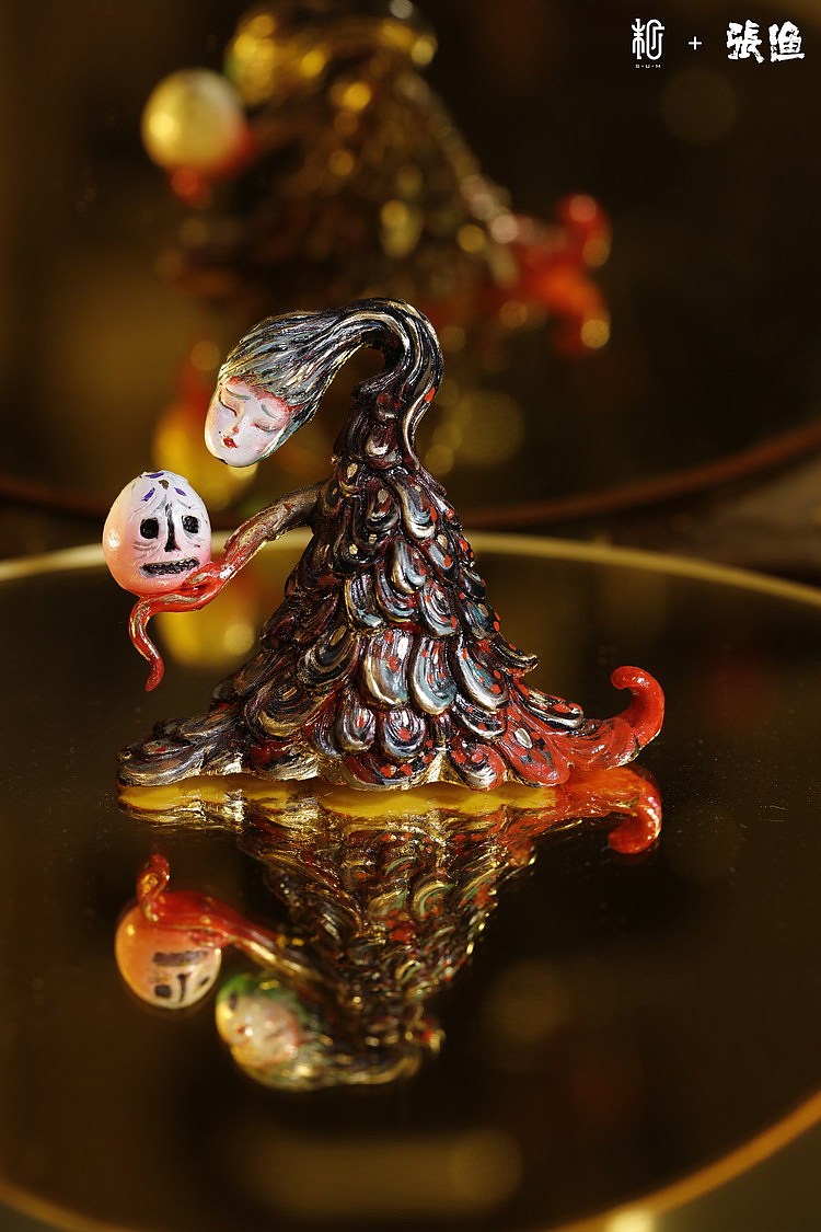 末那末匠丨张渔《眠糖-贰》绮幽（图ZMTc0ODkxODQ0） - 手办/模玩 - 站酷设计师末那工作室原创素材 - 站酷ZCOOL