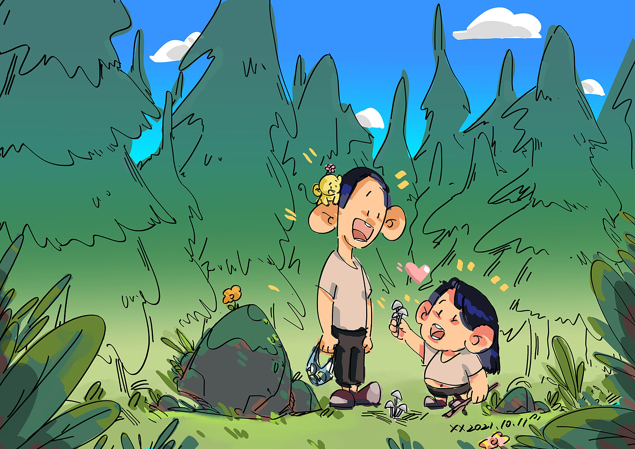 最近的摸鱼和学习（图ZMjc0NTYxODIw） - 创作习作 - 站酷设计师樊叉叉原创素材 - 站酷ZCOOL