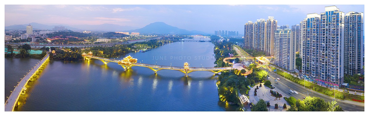 一江两岸 无限风光