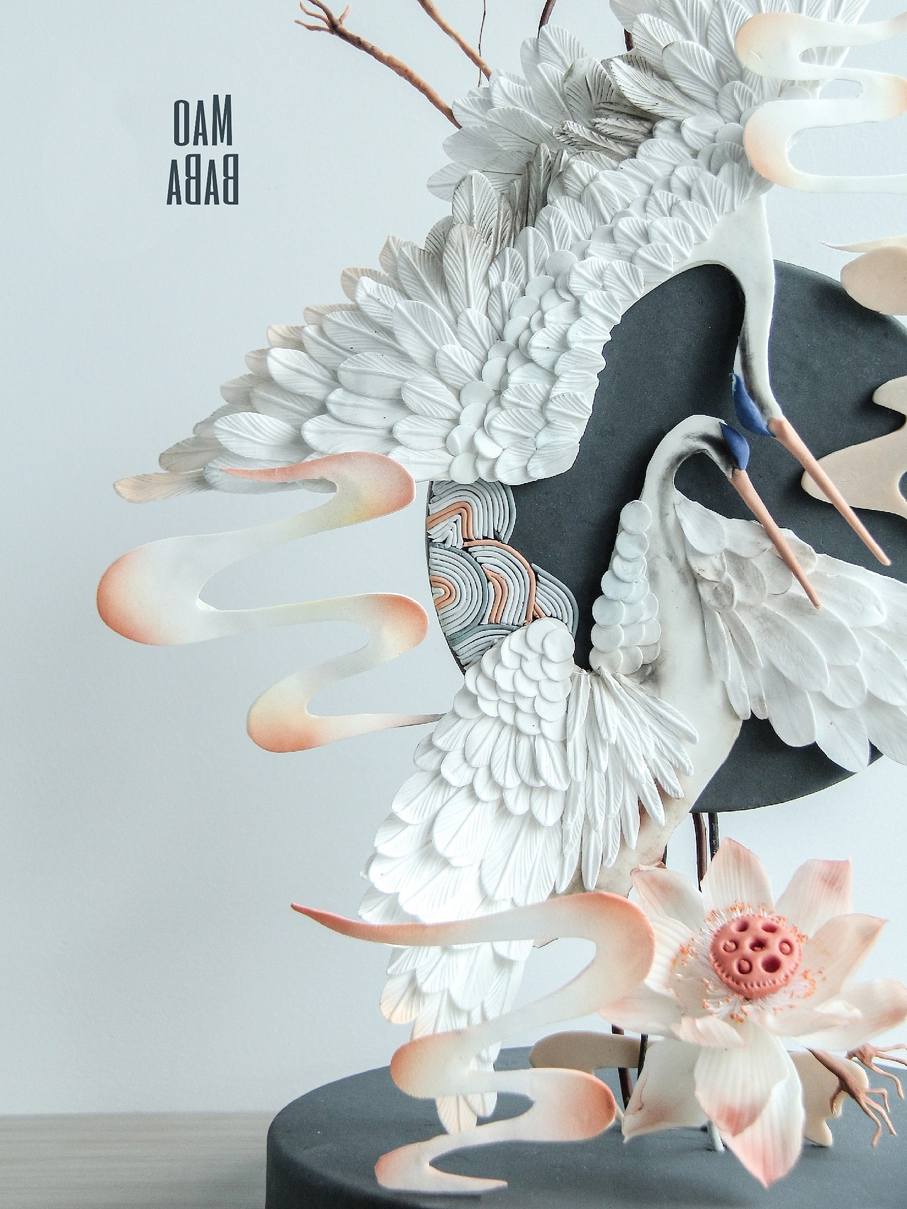 新中式翻糖蛋糕