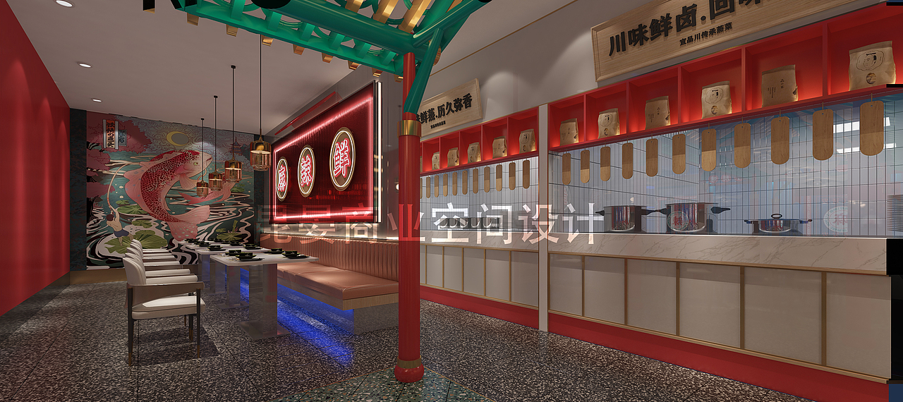 常州店铺设计|常州店铺装修 - 昆晏设计原创作品（图ZMjg5NjA5NzQ0） - 商业空间设计 - 站酷设计师昆晏原创素材 - 站酷ZCOOL
