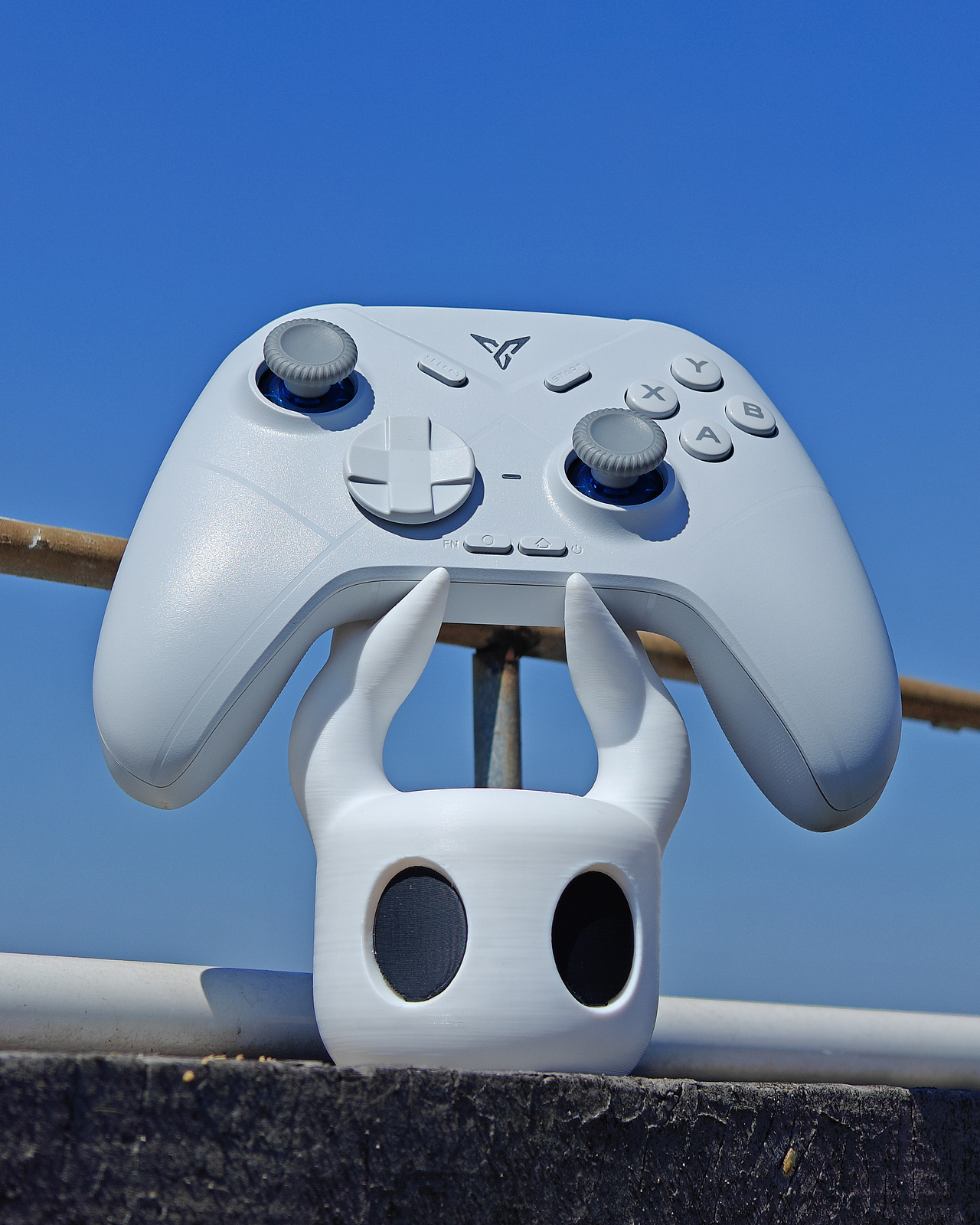 游戏手柄产品摄影