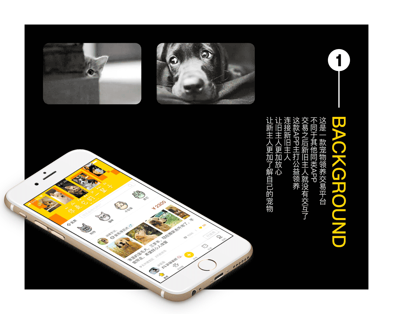 【UI/UX】花火圆桌-宠物领养项目活动（第6组参赛）（图ZMTA5MTE5NTk2） - 交互/UE - 站酷设计师Babysaliva原创素材 - 站酷ZCOOL