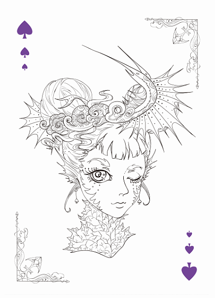 【毕设】海之塚(原创*海洋生物系列插画)