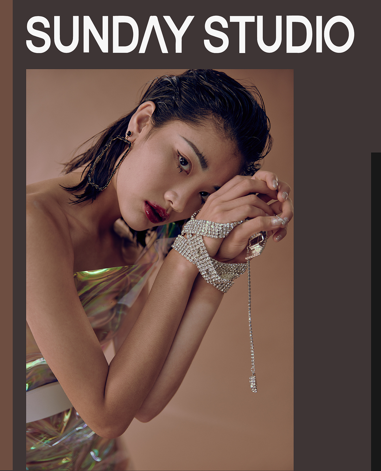 时尚摄影分享活动回顾-排版