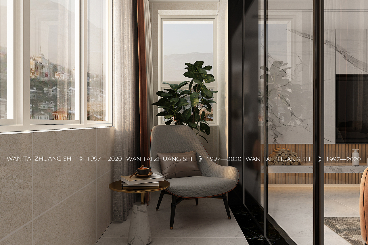 济宁小郭设计师：济宁融创滨江壹号186平效果图