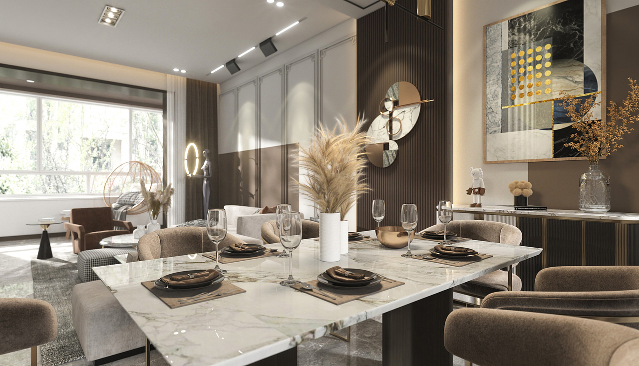 C4D&OC室内渲染总结