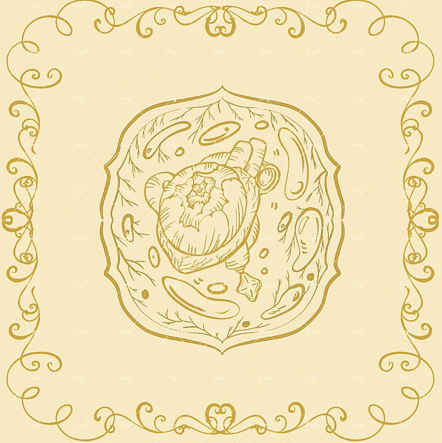 logo|火漆|图案设计|花心脏