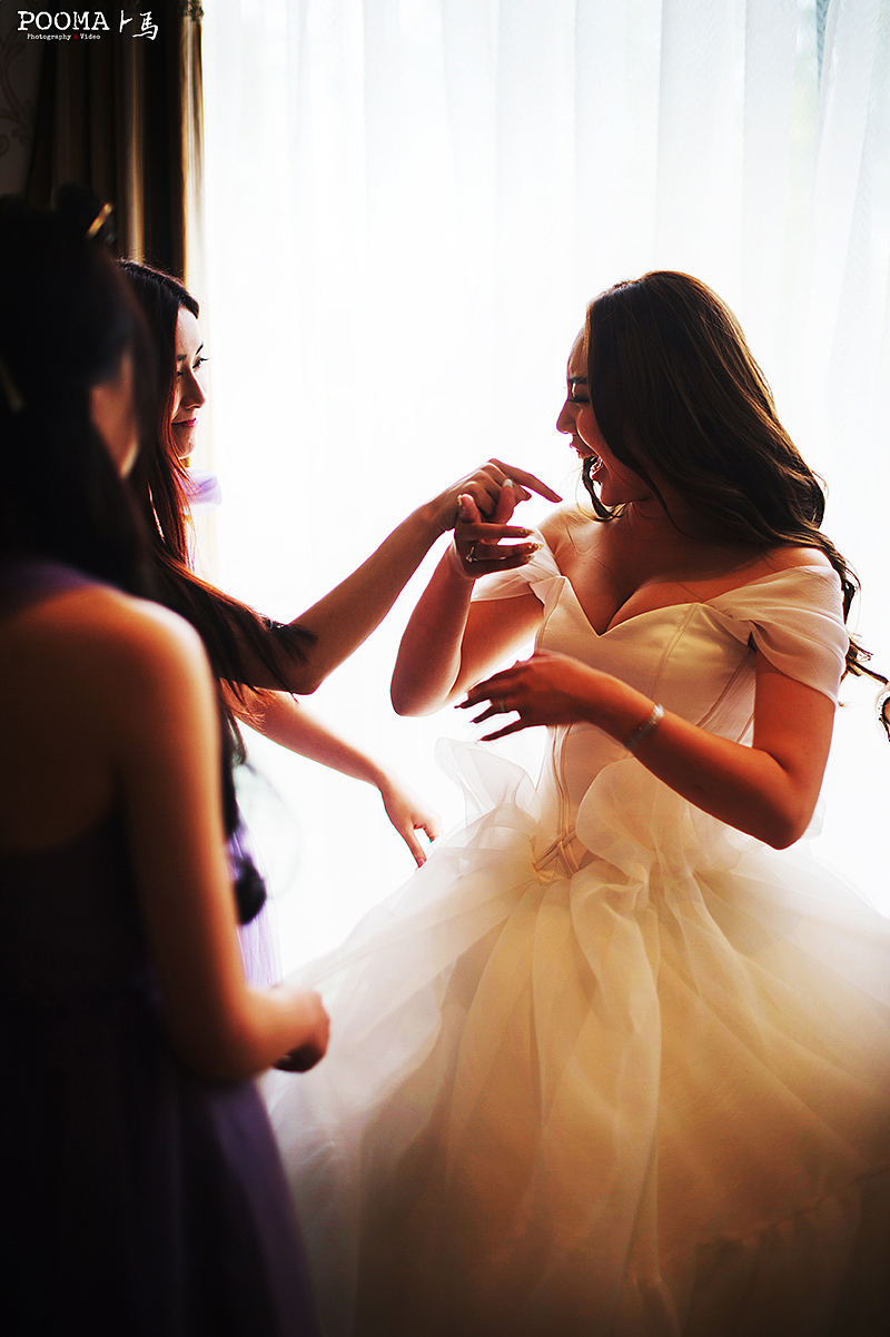 卜马婚礼跟拍珍贵的爱