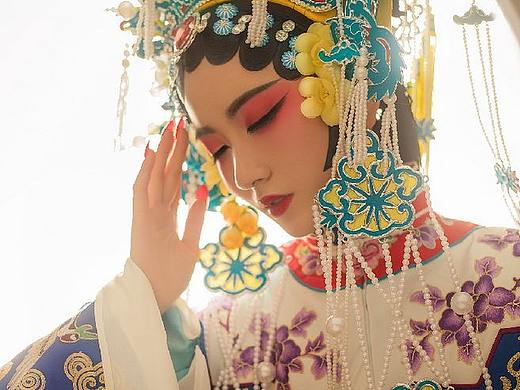 戏曲区（个人主页-ZNDE0NTYyNTI=） - 人像摄影 - 站酷设计师南昌茉莉花开摄影原创素材 - 站酷ZCOOL