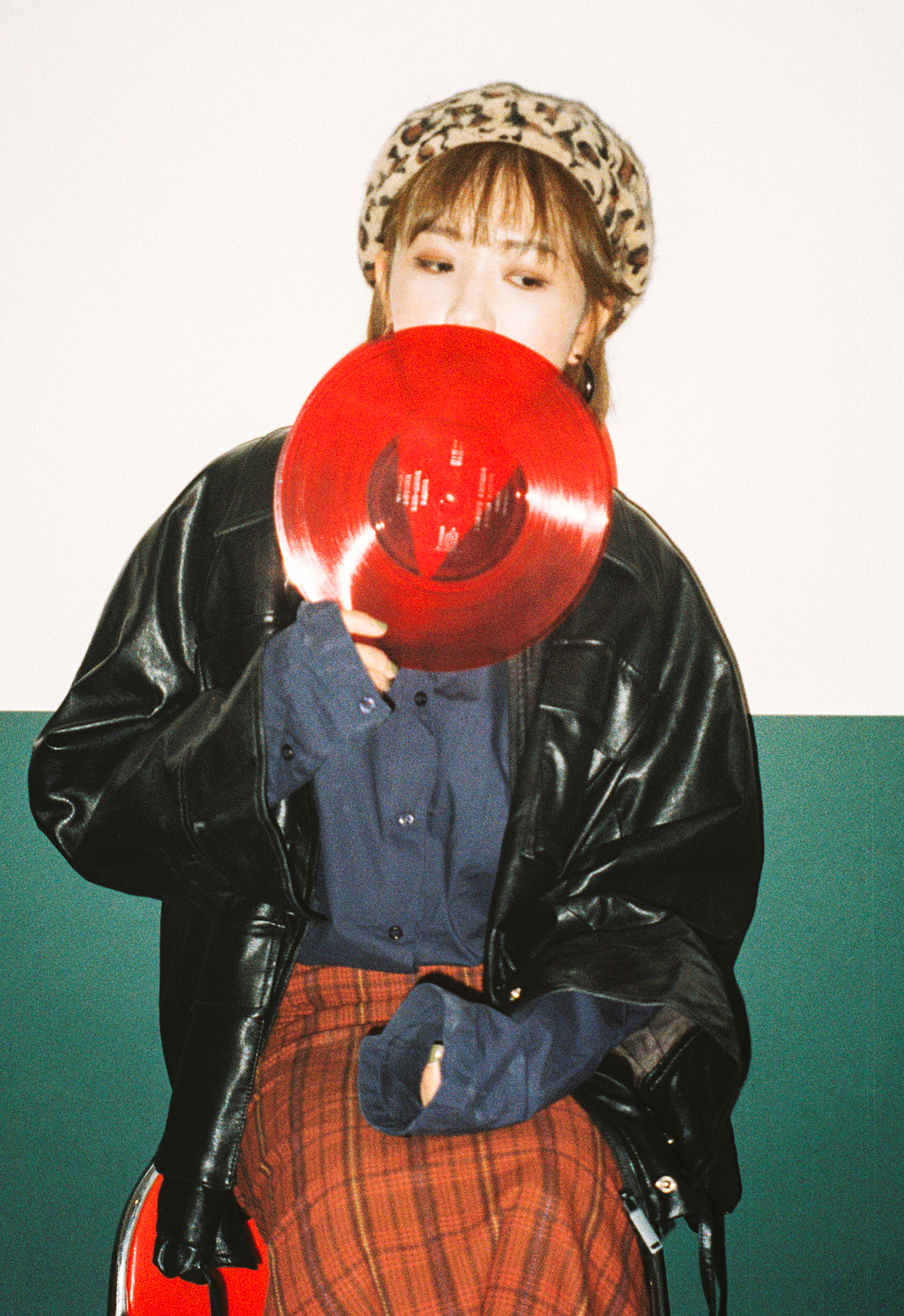 日杂画报风胶片写真