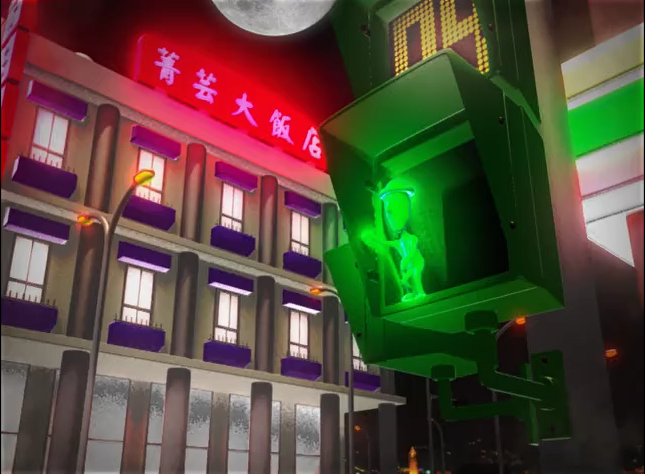 小绿人交通安全宣传片（图ZMTMzNzA4ODI4） - 宣传片 - 站酷设计师peterwuy原创素材 - 站酷ZCOOL