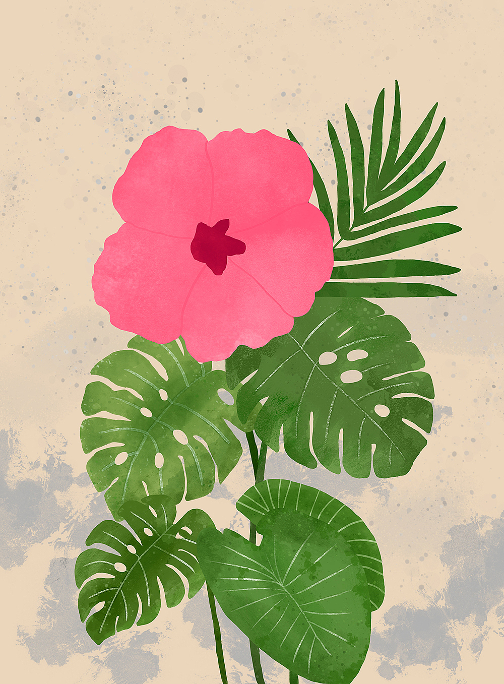 插画练习（图ZMTQ5MzgxMDgw） - 艺术插画 - 站酷设计师蜜小柚原创素材 - 站酷ZCOOL