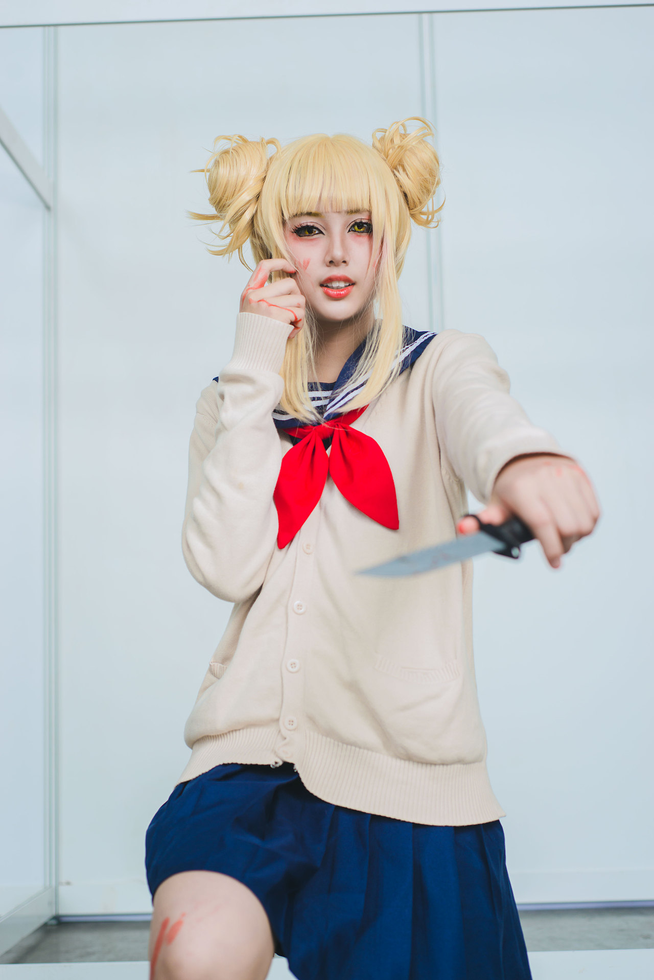 cosplay我的英雄学院渡我被身子