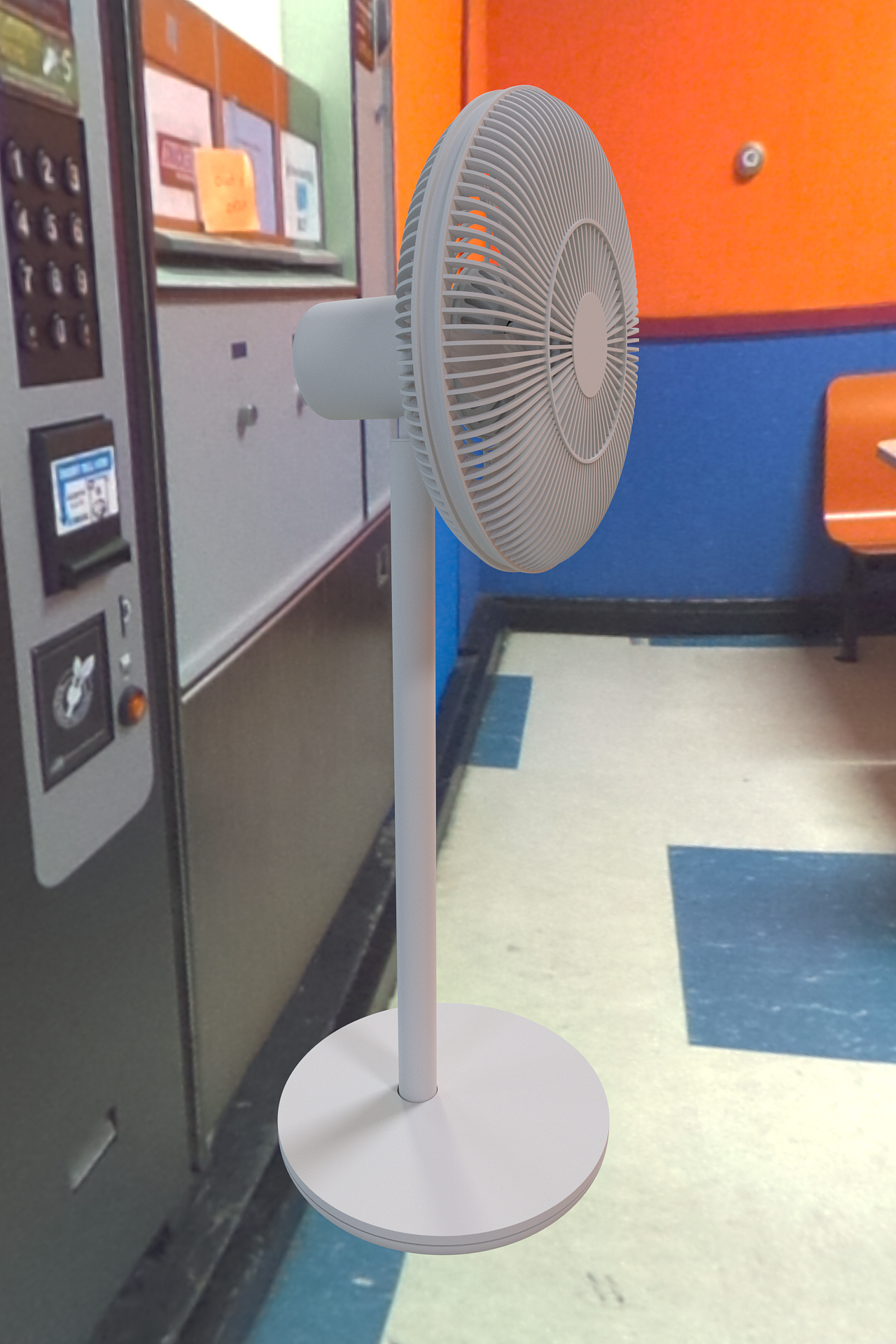 米家风扇(临摹)