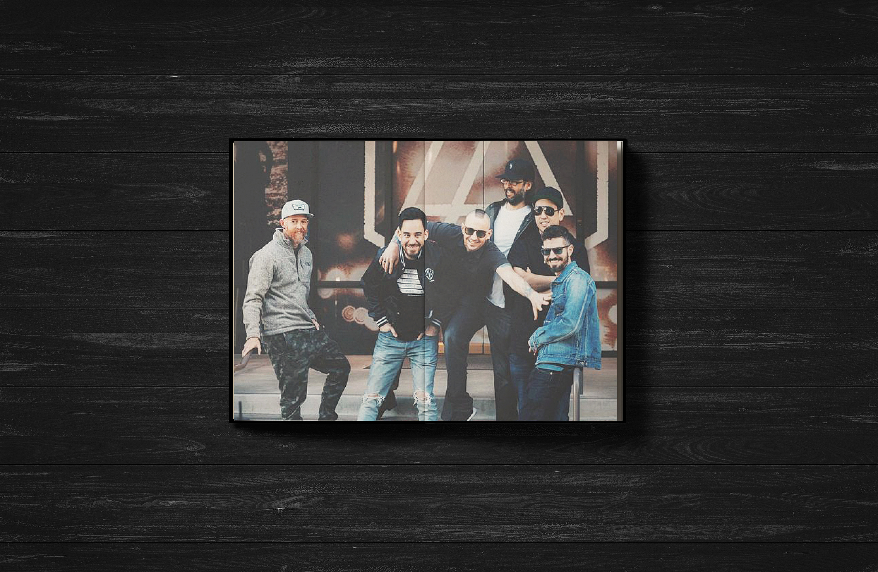 林肯公园(查斯特贝宁顿)纪念画册