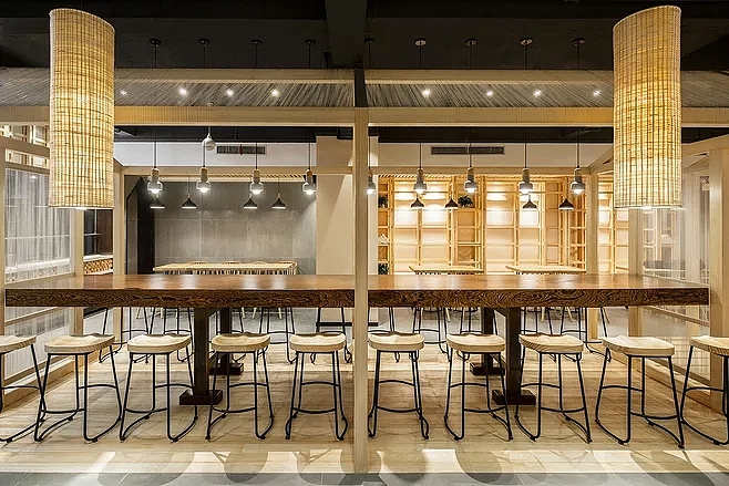 南京餐厅装修设计公司告诉你餐厅设计中的几个误区