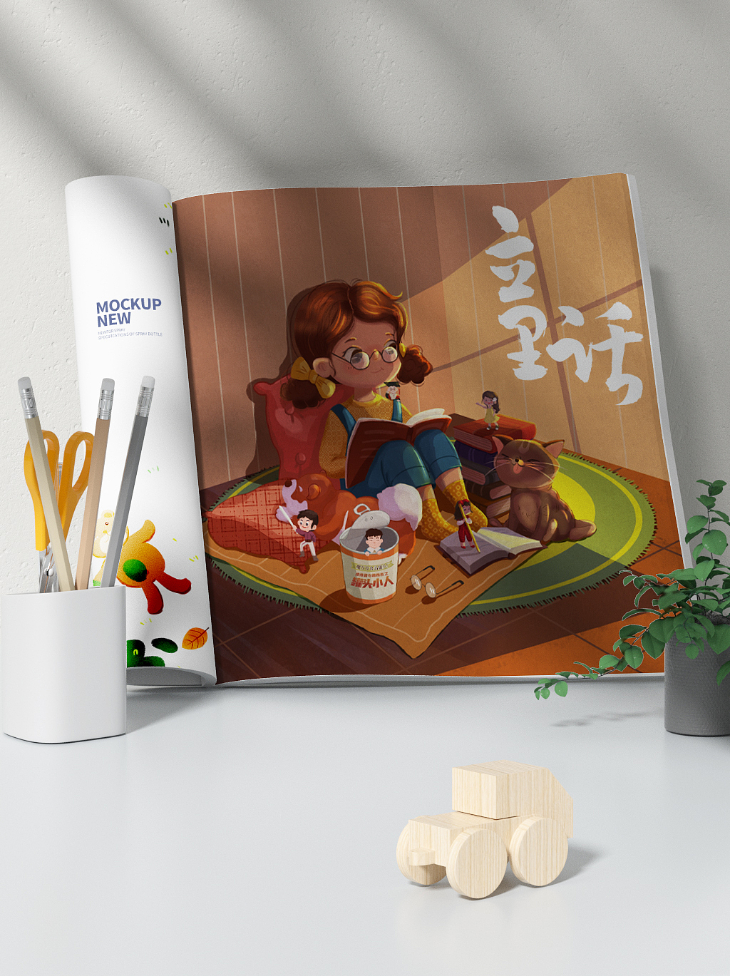 童话故事（图ZMjgwNTI2MjMy） - 创作习作 - 站酷设计师努力肝画de康康原创素材 - 站酷ZCOOL