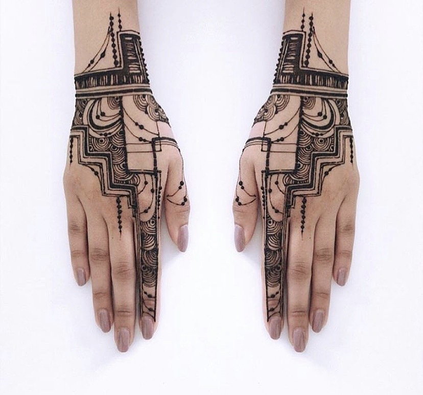 发现生活中不同的事物组成的纹身图案和奇特的搭配赏析