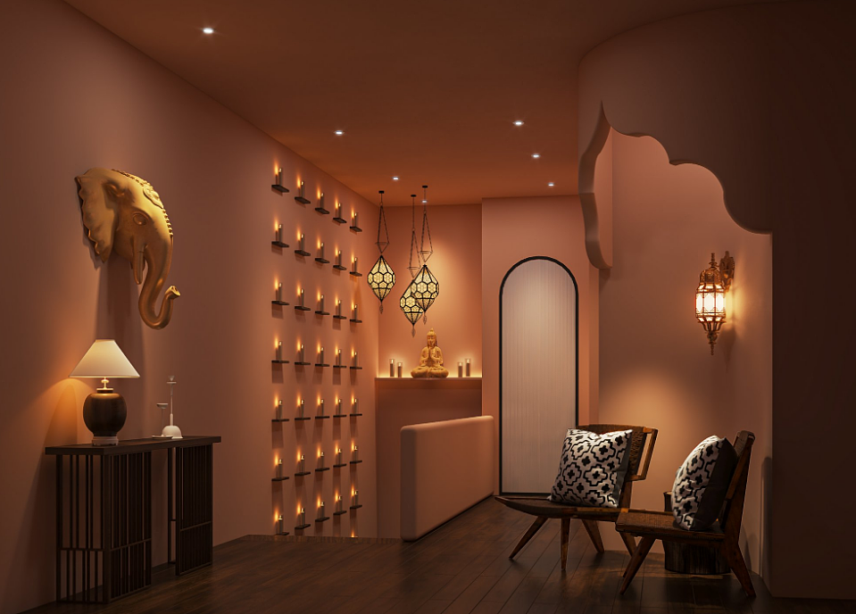 泰式按摩店（图ZMjc5NzU4NzAw） - 商业空间设计 - 站酷设计师小程曦原创素材 - 站酷ZCOOL