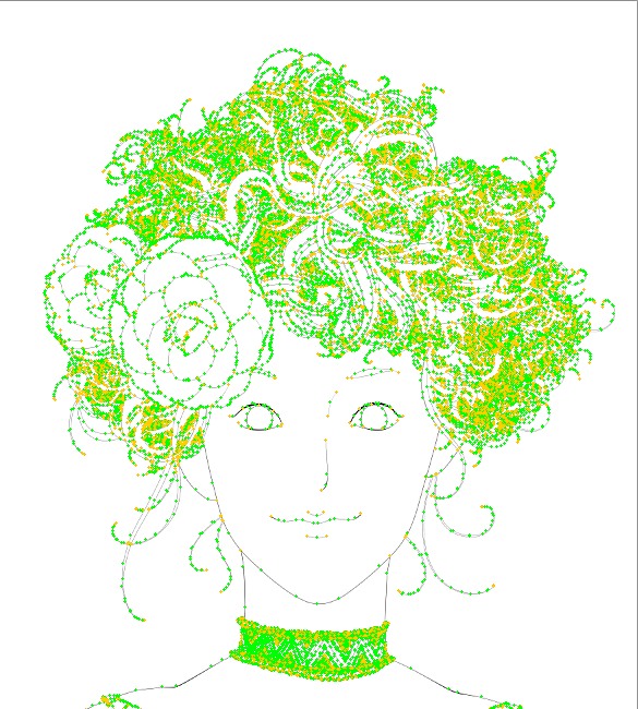 SAI锚点画（图ZMTE5MDY5MzY=） - 艺术插画 - 站酷设计师肠粉一碟原创素材 - 站酷ZCOOL
