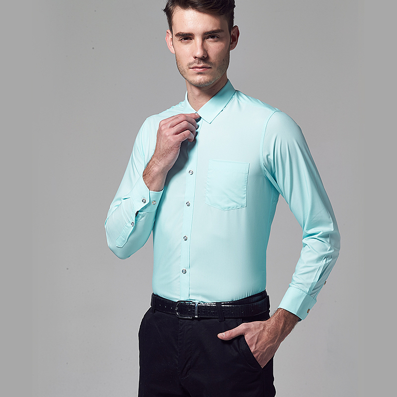 男士正装《衬衫详情页》休闲舒适商务精英