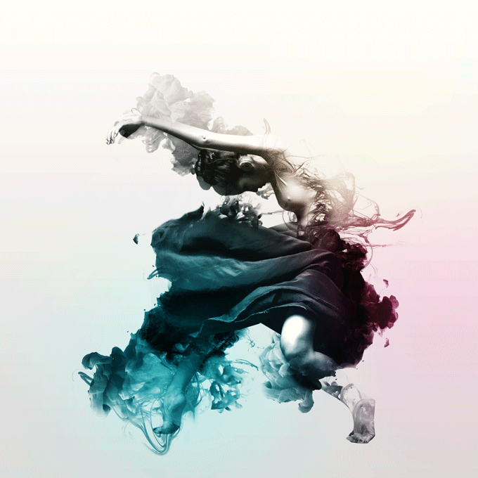 PS动作库人像扩散