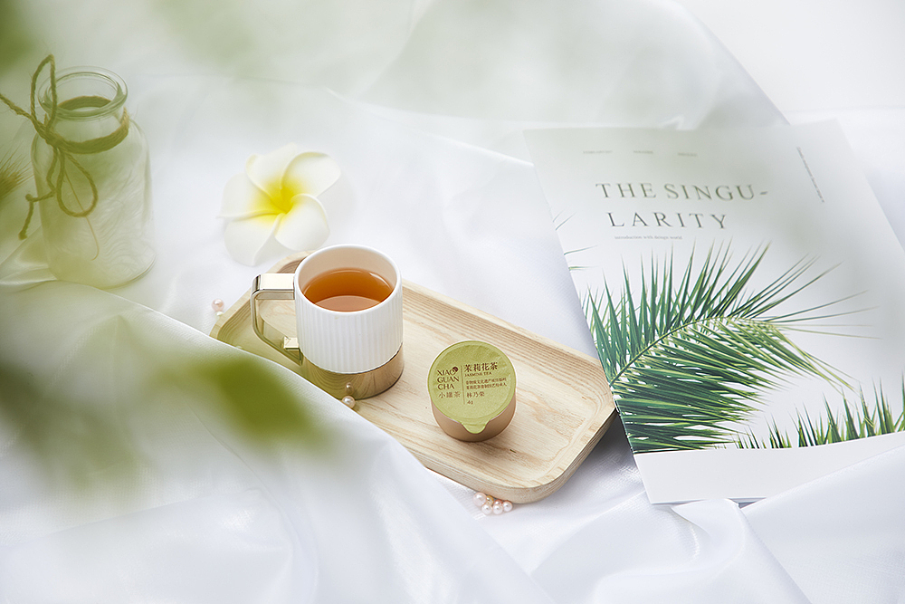 小罐茶 茉莉花茶（图ZMTM5NjM2NTYw） - 产品摄影 - 站酷设计师摄影师石介尘原创素材 - 站酷ZCOOL