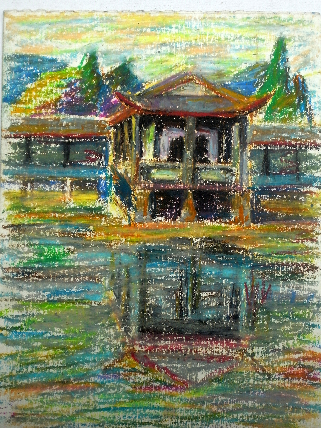风景速写