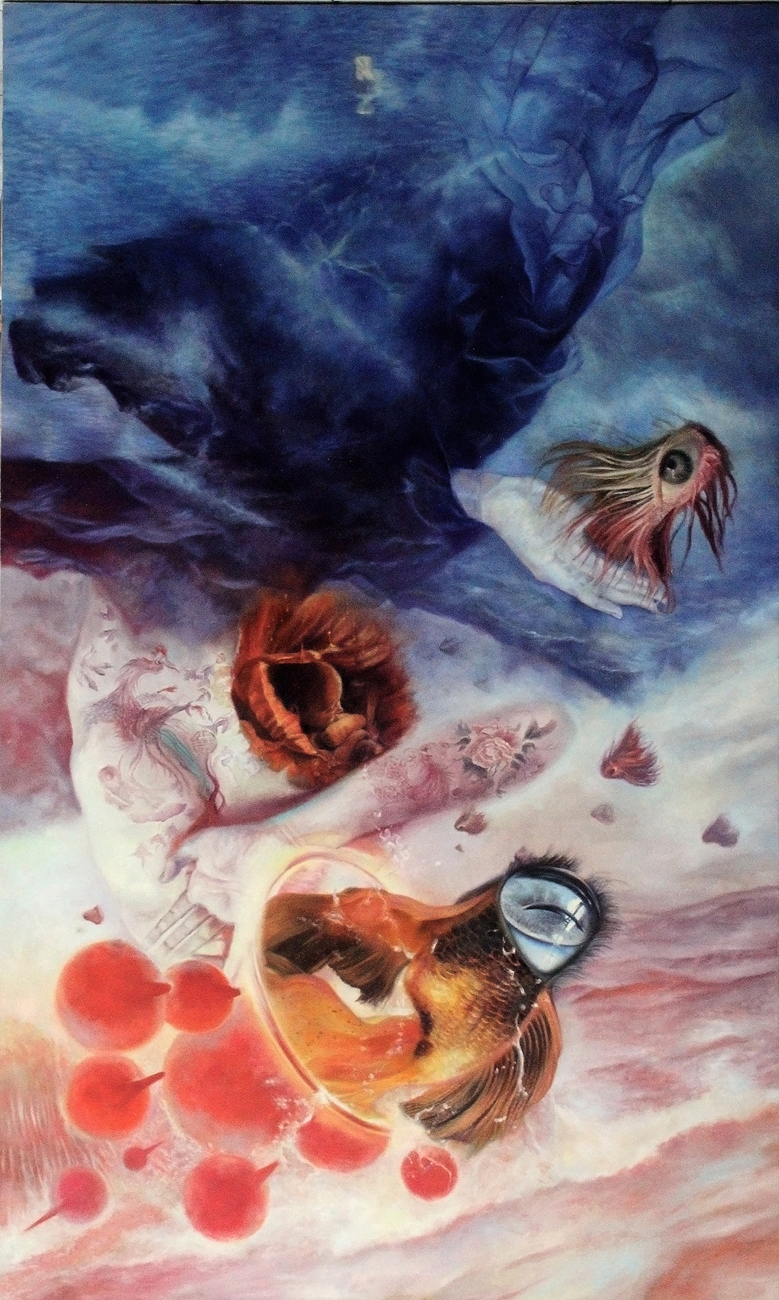 世界颠覆系列二《戏· 一旦舞》&《生· 百花乱》