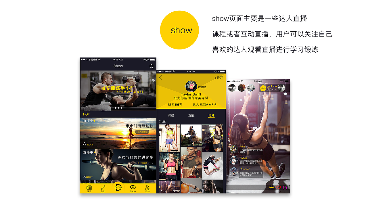 运动app（图ZNzU4NjY0MjA=） - APP界面 - 站酷设计师酷盖BO原创素材 - 站酷ZCOOL
