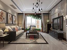 【金舍装饰】林荫大院装修141平简约时尚