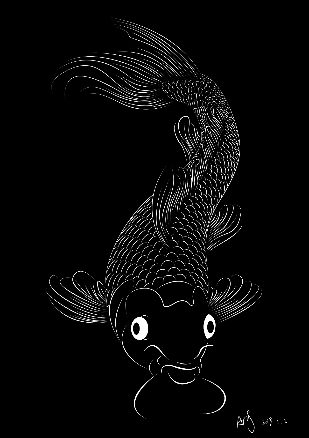 手绘练习 x 每日一画（图ZMTQyMDk3ODc2） - 艺术插画 - 站酷设计师翘翘日志原创素材 - 站酷ZCOOL