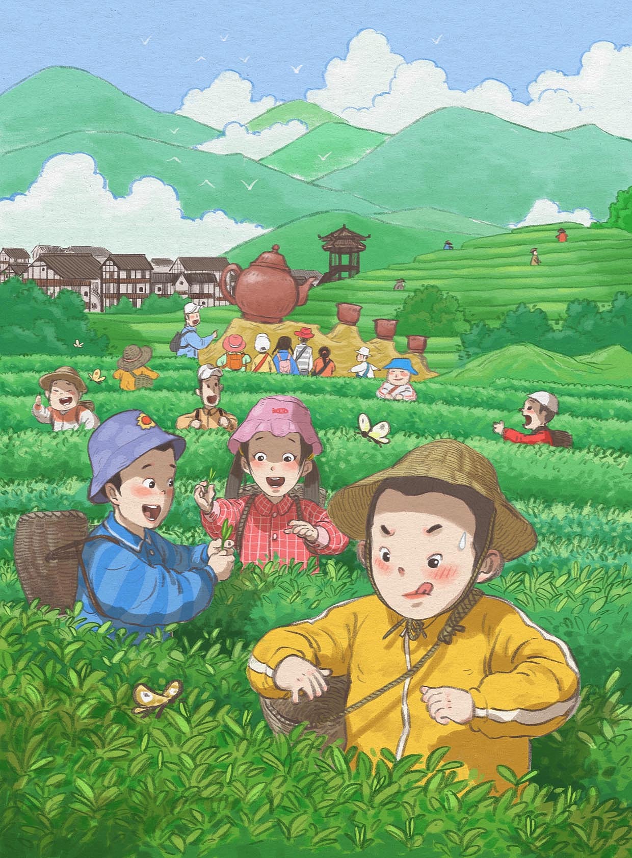 商稿封面（图ZMTg3NTY4MTc2） - 商业插画 - 站酷设计师夏和原创素材 - 站酷ZCOOL