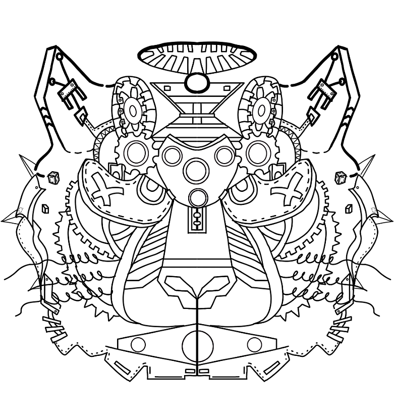 “重塑”插画品牌设计