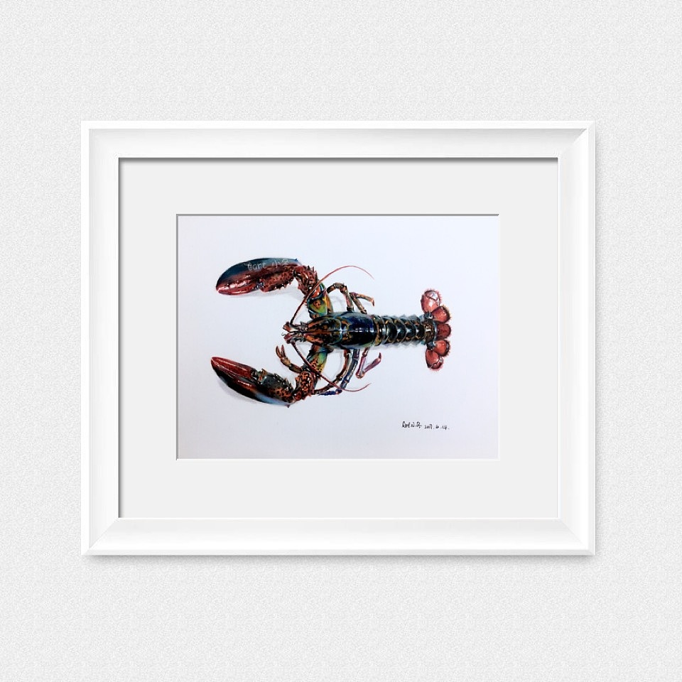 彩铅小龙虾（图ZNzczNTQwODA=） - 绘画 - 站酷设计师art_小冬原创素材 - 站酷ZCOOL