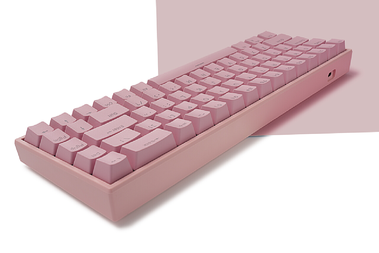 C104凝彩粉色 - 机械键盘 - 北京汉德默兹克科技有限公司