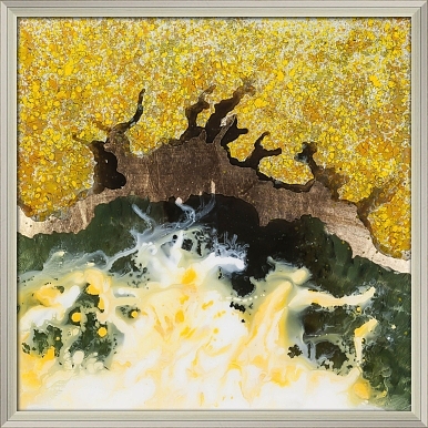裂彩抽象风景画（图ZNDA3MzUwODg=） - 绘画 - 站酷设计师mings13原创素材 - 站酷ZCOOL