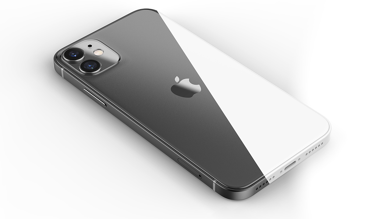 iphone12建模渲染