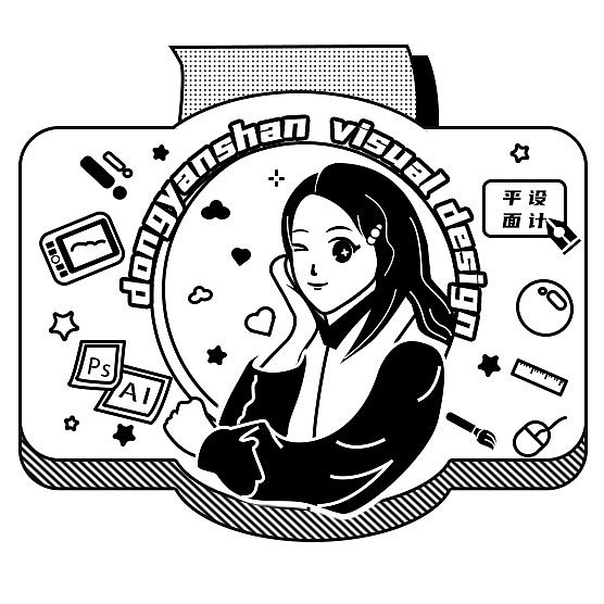 头像-线性插画（图ZMjc1NDI4MTA4） - 创作习作 - 站酷设计师菜菜很菜s学习版原创素材 - 站酷ZCOOL