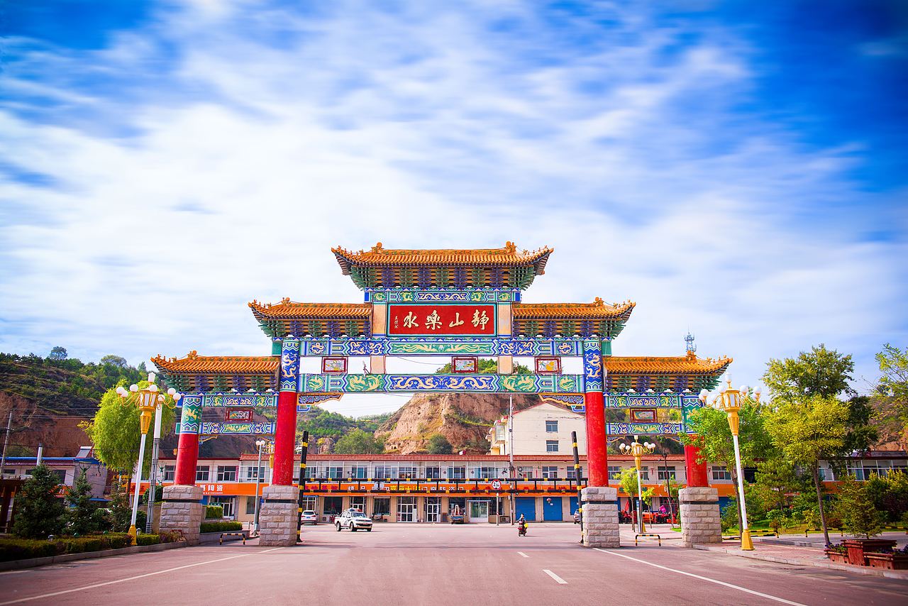 故乡—山西省静乐县城