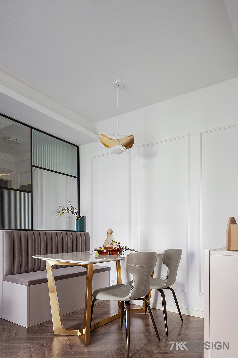 90㎡北欧风轻奢优雅甜美温馨唤醒你的少女心