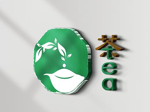 茶logo