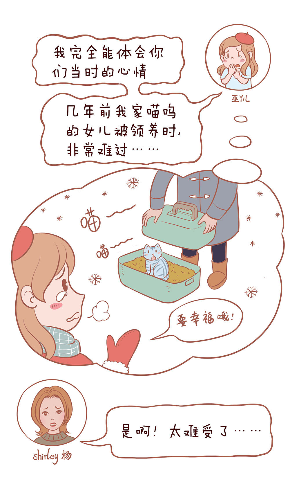猫友聊天日常--Shirley yang’s Zoo